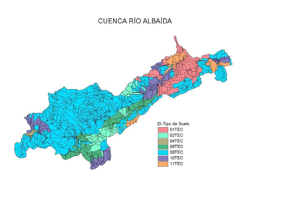 7241 Estudio para el Desarrollo Sostenible de L Albufera de Valencia Memoria. Ampliación del estudio hidrológico y sedimentológico de la cuenca del río Júcar.