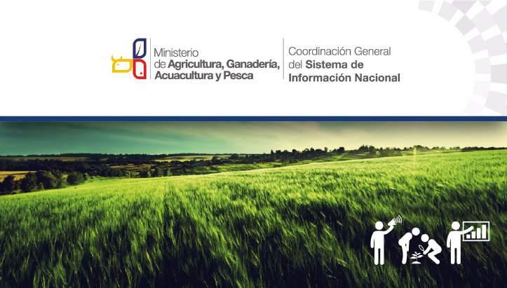 Zonificación agroecológica de cultivos en condiciones naturales en el Ecuador