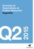 Encuesta de Expectativas de Empleo Manpower Argentina