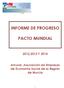 INFORME DE PROGRESO PACTO MUNDIAL