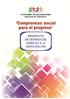 Manifiesto de la Plataforma de Organizaciones Sociales Compromiso Social por el Progreso de Andalucía