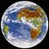LA REPRESENTACIÓN DE LA TIERRA. La forma de la tierra es esférica y ligeramente achatada por los polos. A esta forma se la denomina geoide.