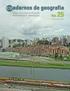 Cuadernos de Geografía - Revista Colombiana de Geografía ISSN: X Universidad Nacional de Colombia Colombia