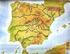 España: ríos y montañas