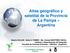 Atlas geográfico y satelital de la Provincia de La Pampa Argentina