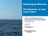 Estrategias Marinas. Protegiendo el mar para todos. Taller: La estrategia marina de la demarcación marina levantino balear. 22 de Septiembre, 2016