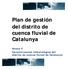 Anexo V Caracterización climatológica del distrito de cuenca fluvial de Catalunya